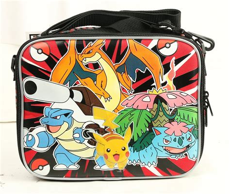 pokemon lunch box set